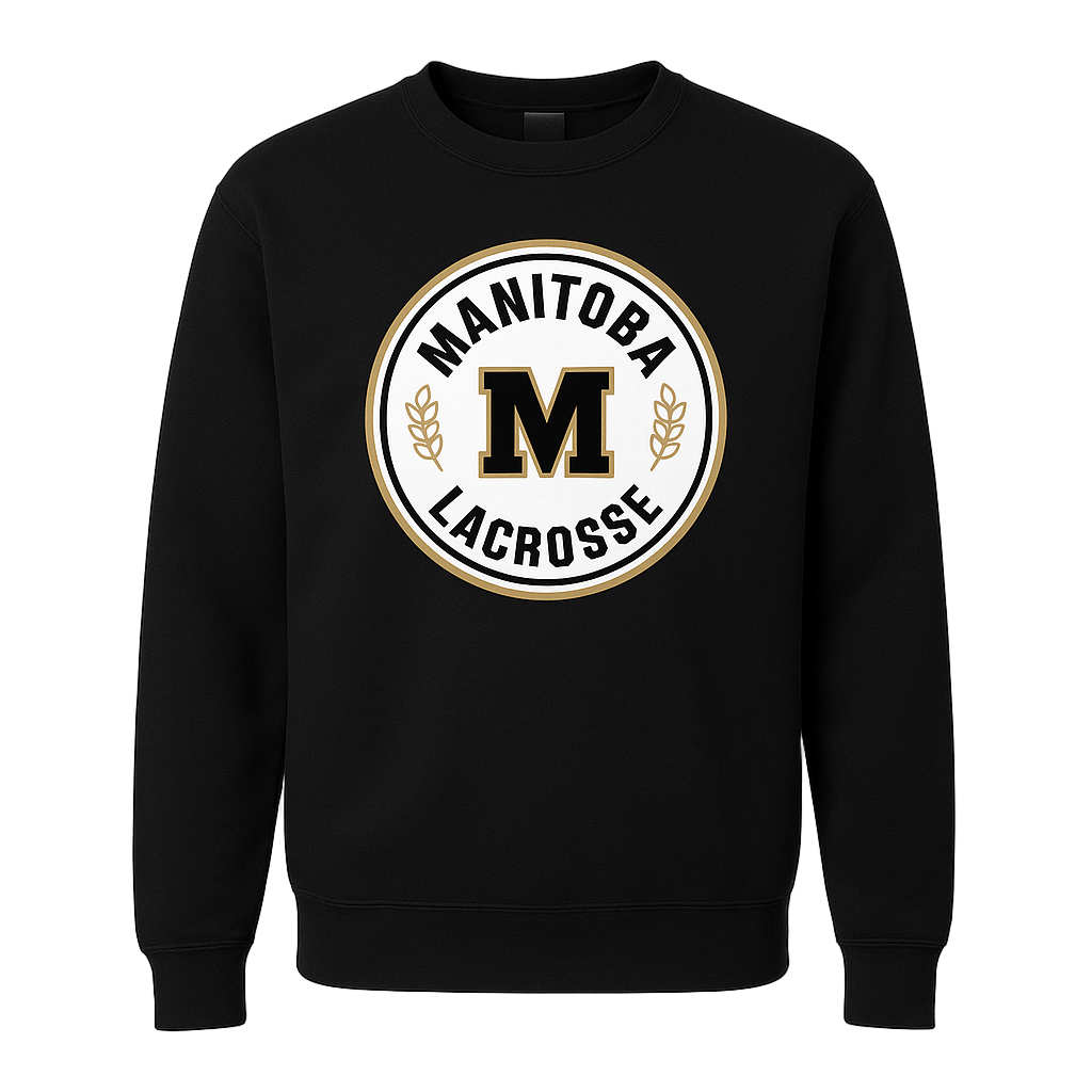 Manitoba Lacrosse Crewneck