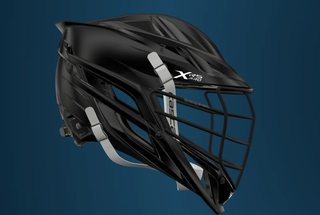 Cascade XRS Pro lacrosse helmet