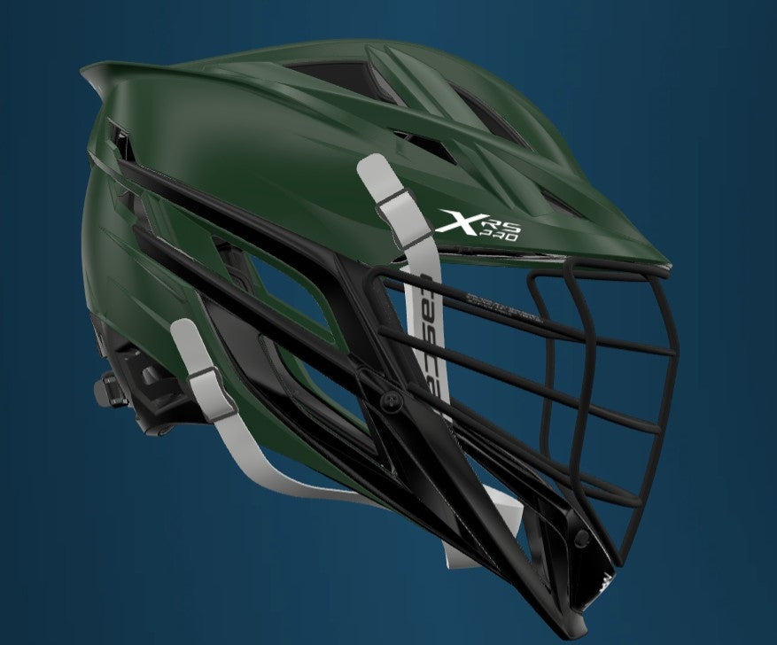 Cascade XRS Pro lacrosse helmet