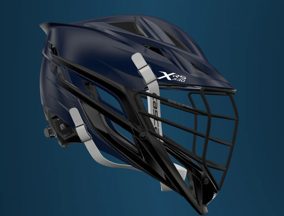 Cascade XRS Pro lacrosse helmet