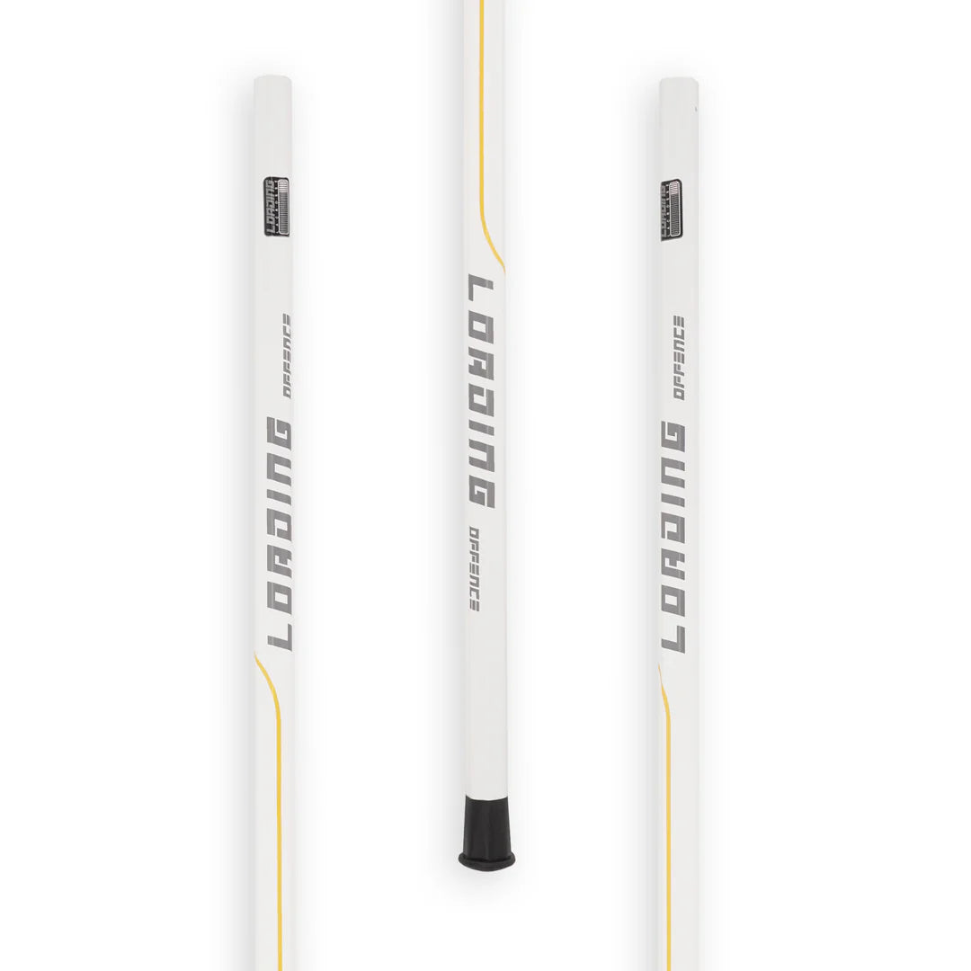 loading lacrosse offence shaft
