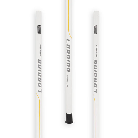 loading lacrosse offence shaft
