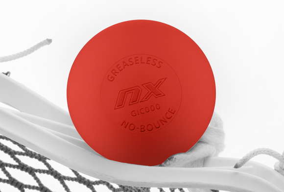 Pearl NX lacrosse balls - no bounce - 12 pack