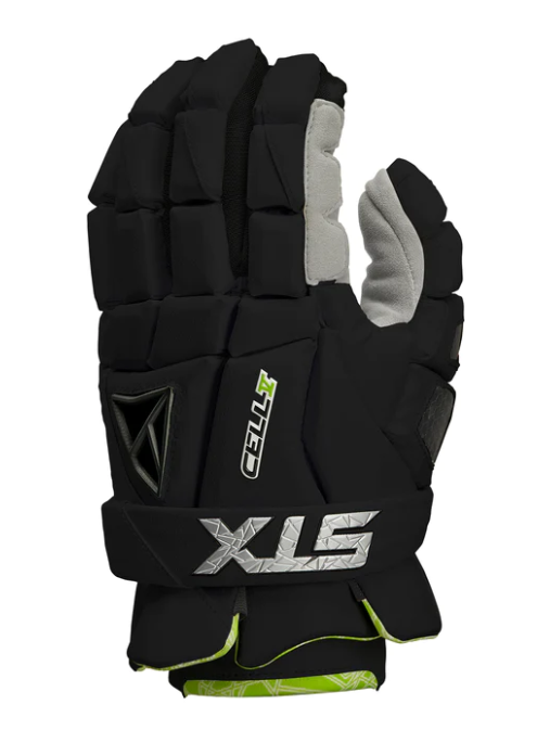 STX Cell V lacrosse gloves