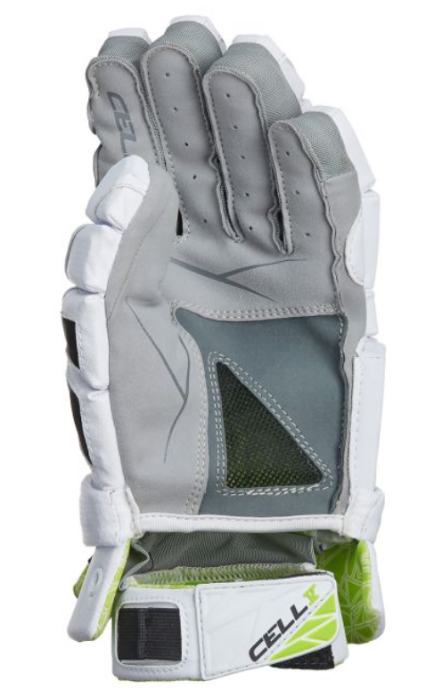 STX Cell V lacrosse gloves