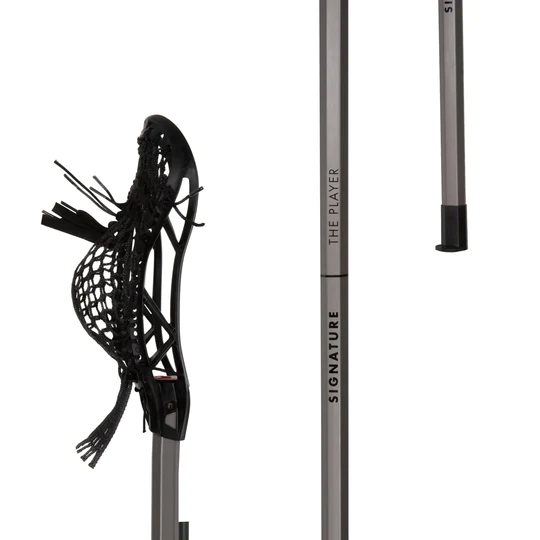 Signature Lacrosse Titanium Pro Universal Complete Lacrosse Stick - 30