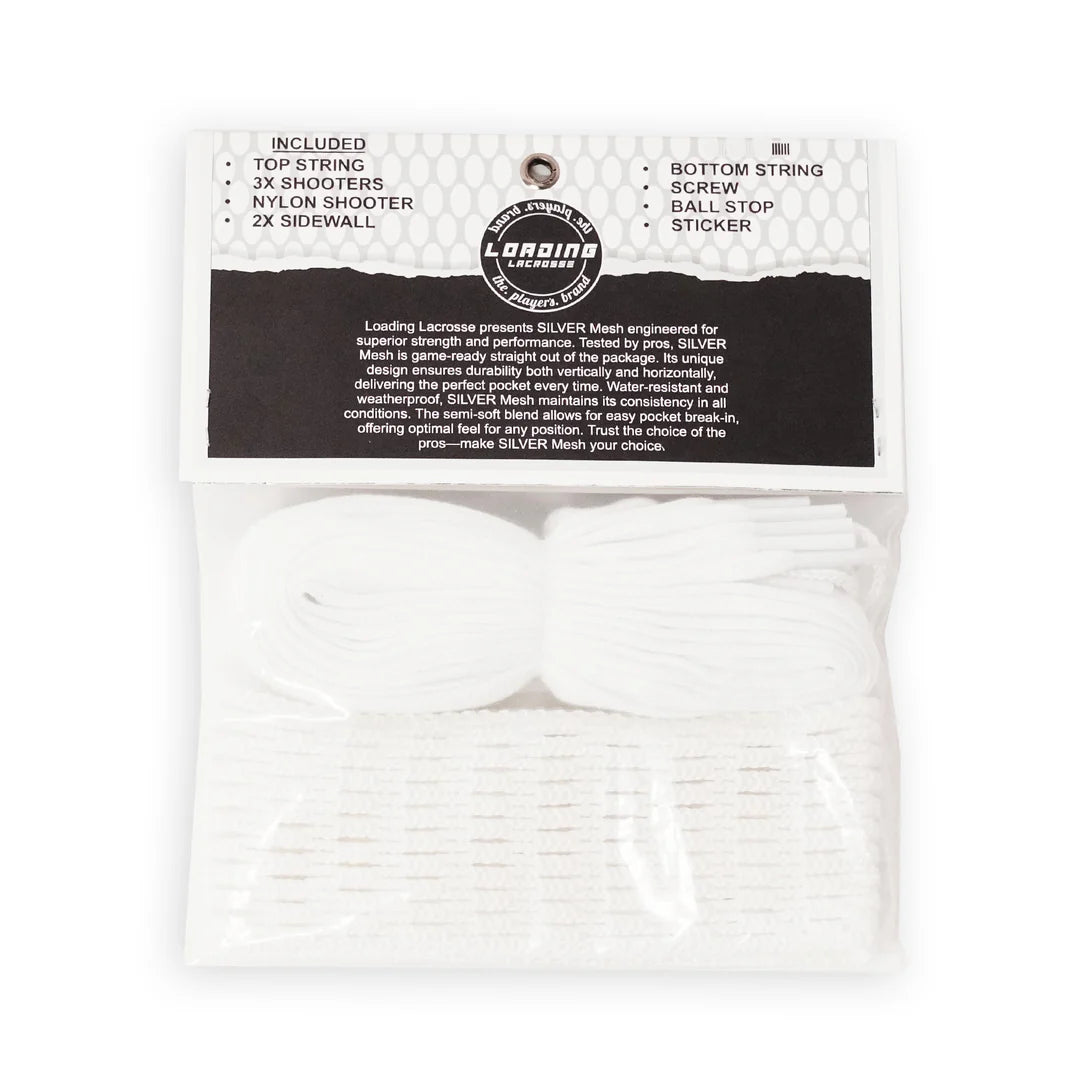 Loading Lacrosse Silver Mesh Kit