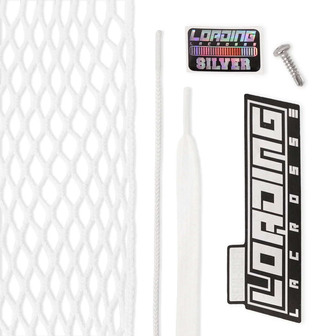 Loading Lacrosse Silver Mesh Kit