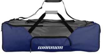 Warrior Black Hole Lacrosse Equipment Bag