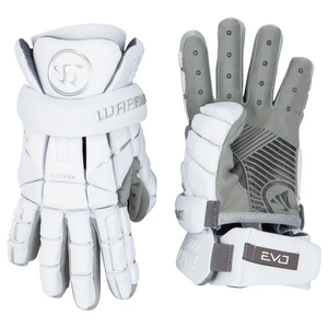 Warrior Evo QX lacrosse gloves