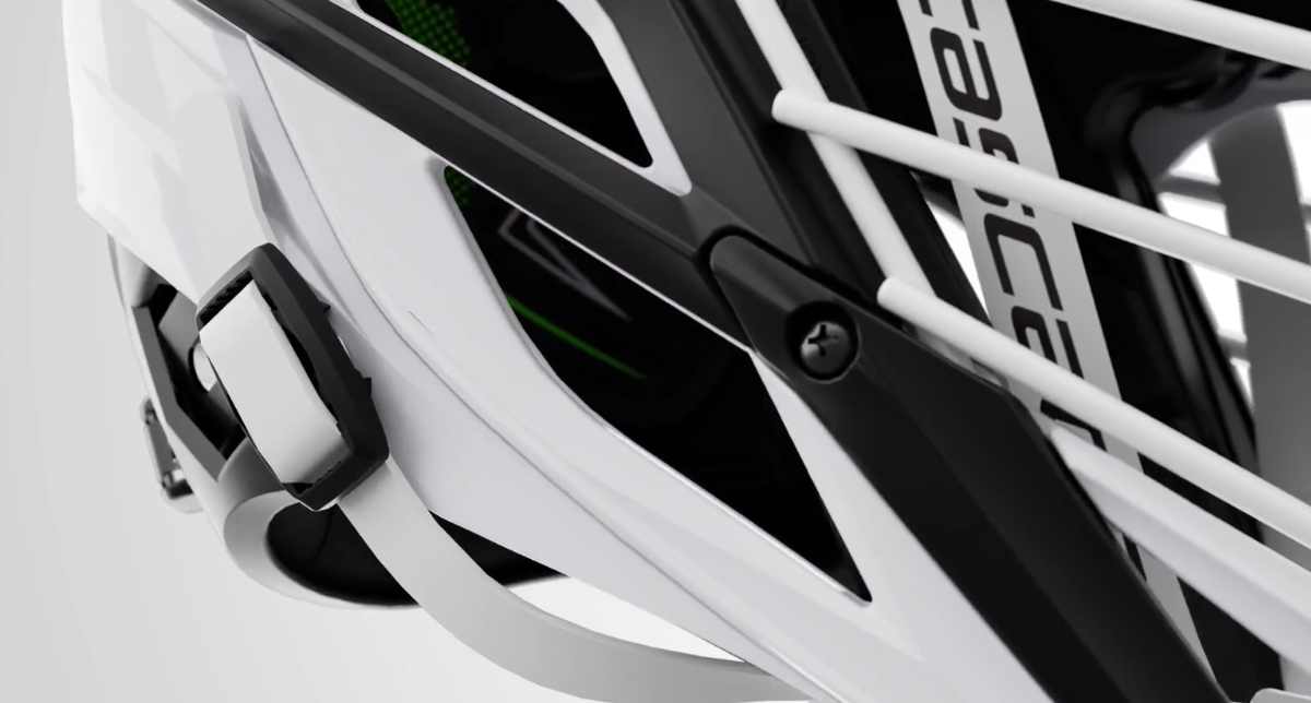 Cascade XRS Pro lacrosse helmet