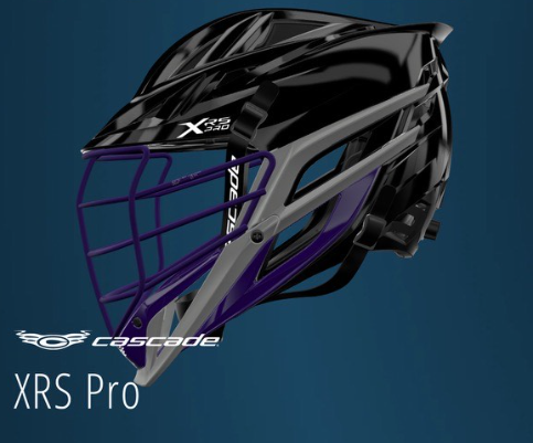 Cascade XRS Pro lacrosse helmet