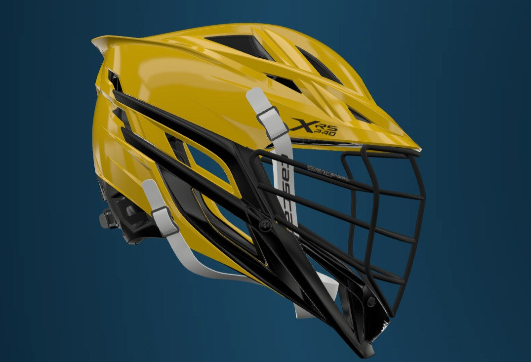 Cascade XRS Pro lacrosse helmet