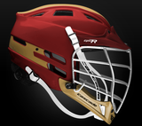 Cascade CPV-R 'Legends Lacrosse' Custom Helmet