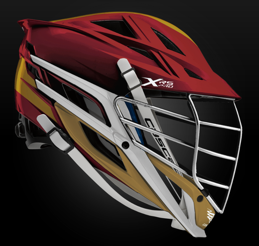 Cascade XRS Pro 'Legends Lacrosse' Custom Helmet