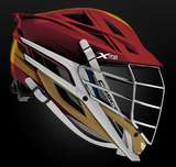 Cascade QRS Pro 'Legends Lacrosse' Custom Helmet