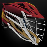 Cascade QRS Pro 'Legends Lacrosse' Custom Helmet