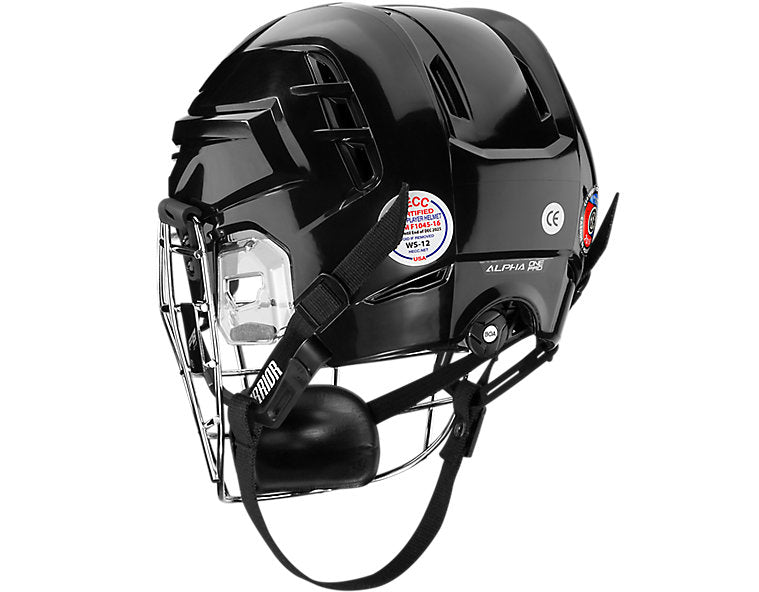 Warrior Fatboy Alpha Box Helmet