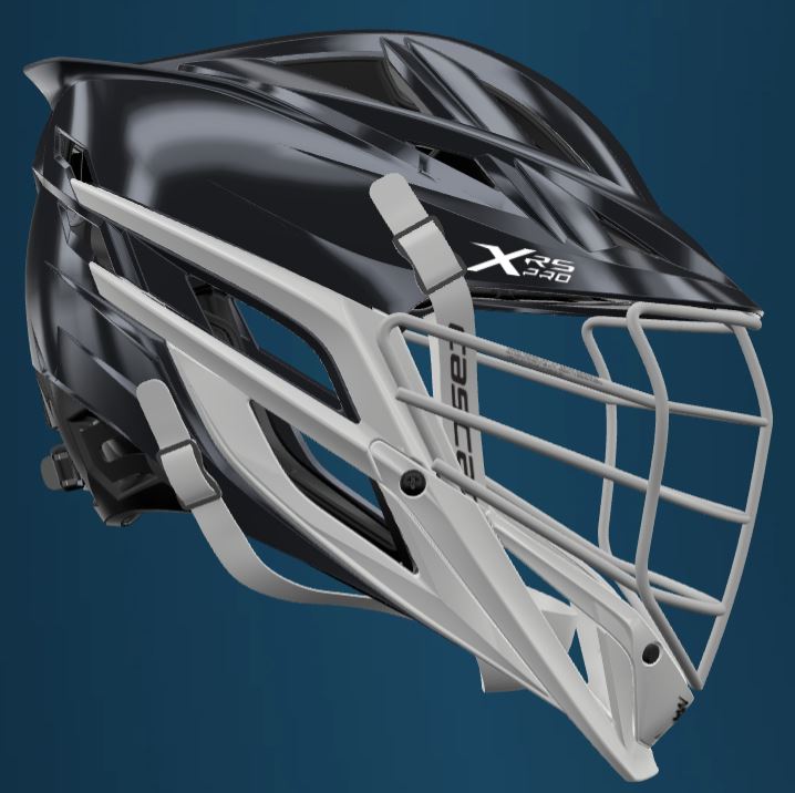 Cascade XRS Pro lacrosse helmet