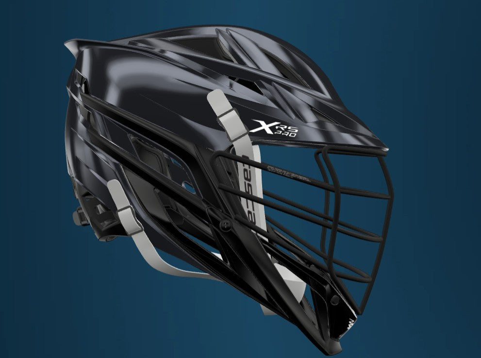 Cascade XRS Pro lacrosse helmet