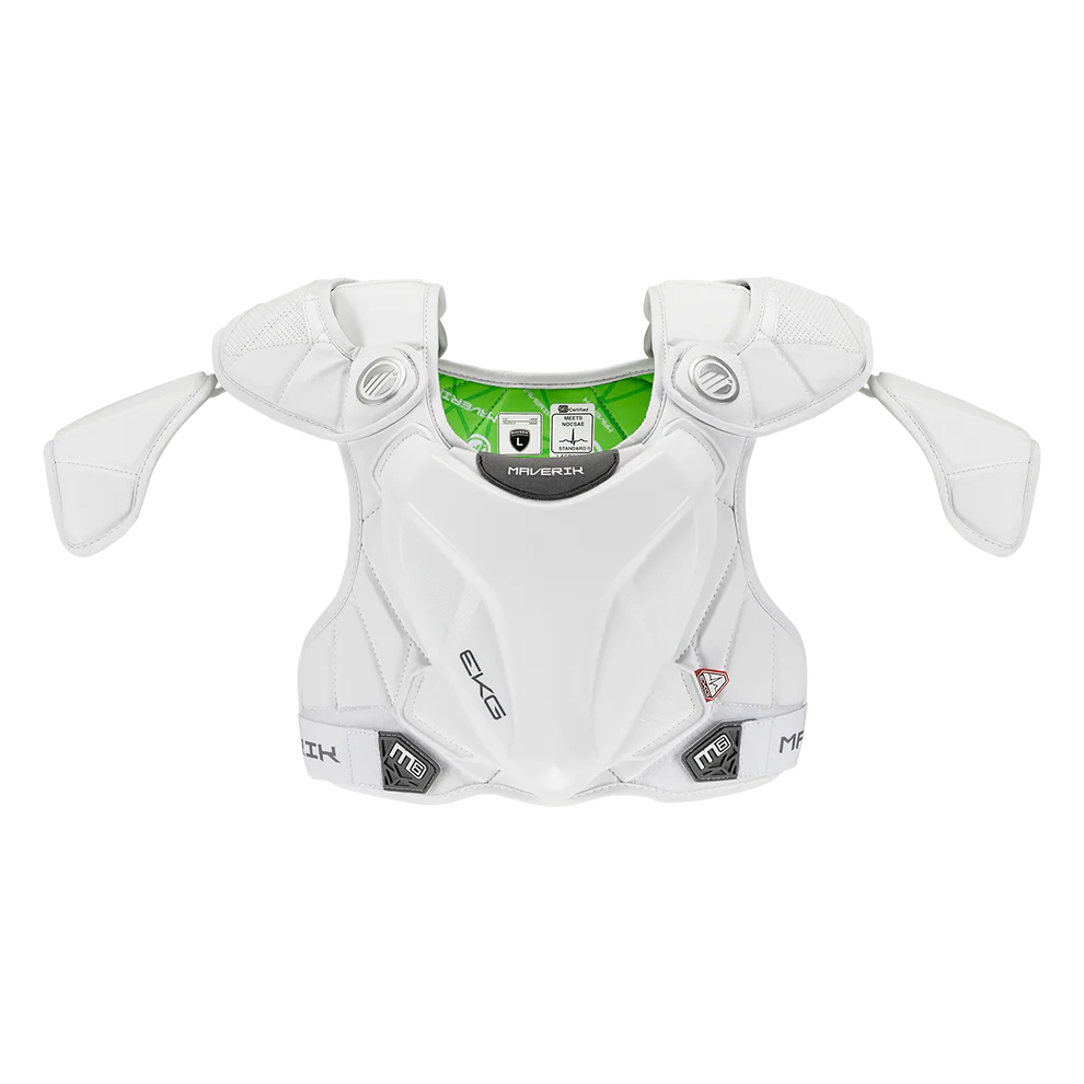 Maverik M6 EKG Shoulder Pads