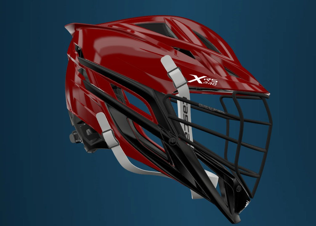 Cascade XRS Pro lacrosse helmet