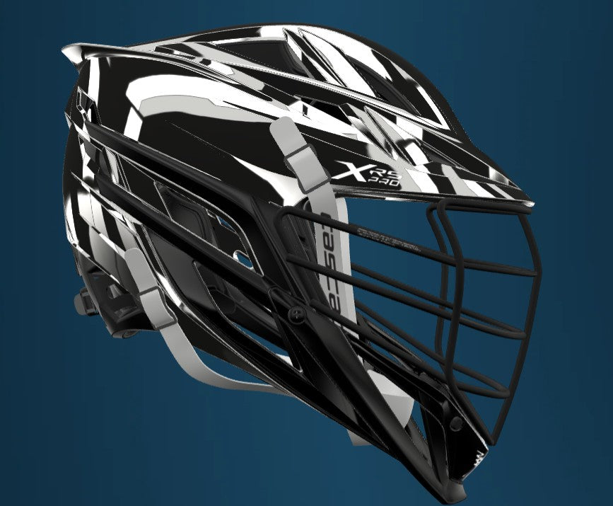 Cascade XRS Pro lacrosse helmet