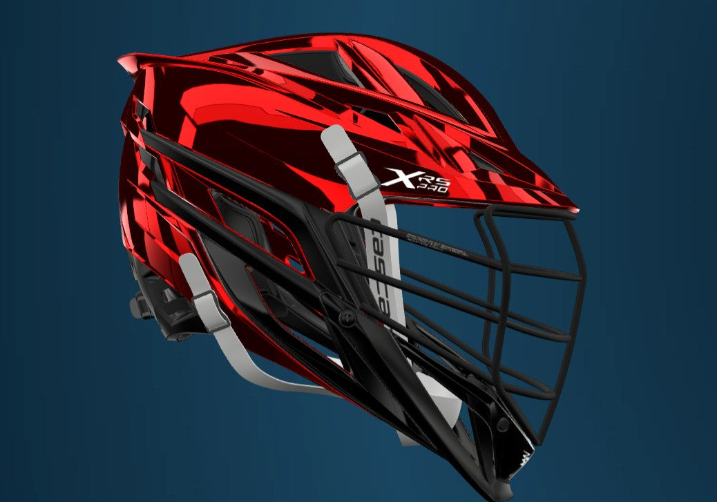 Cascade XRS Pro lacrosse helmet