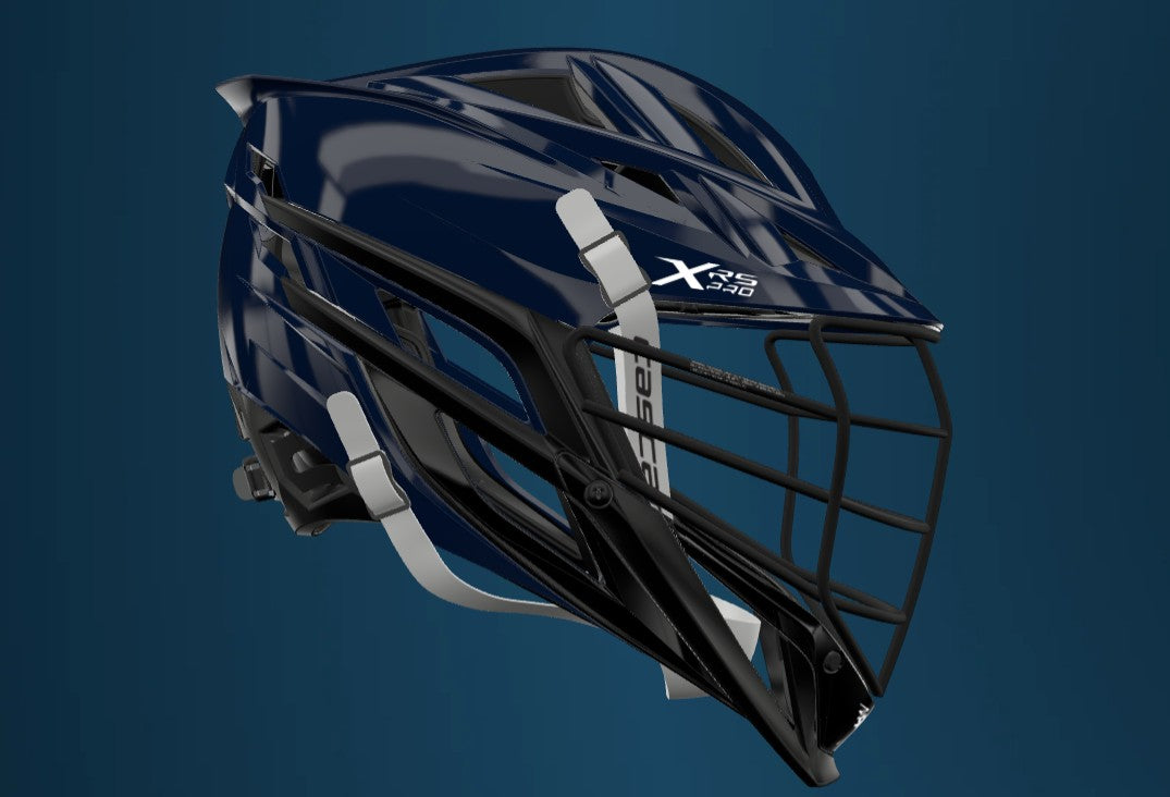 Cascade XRS Pro lacrosse helmet