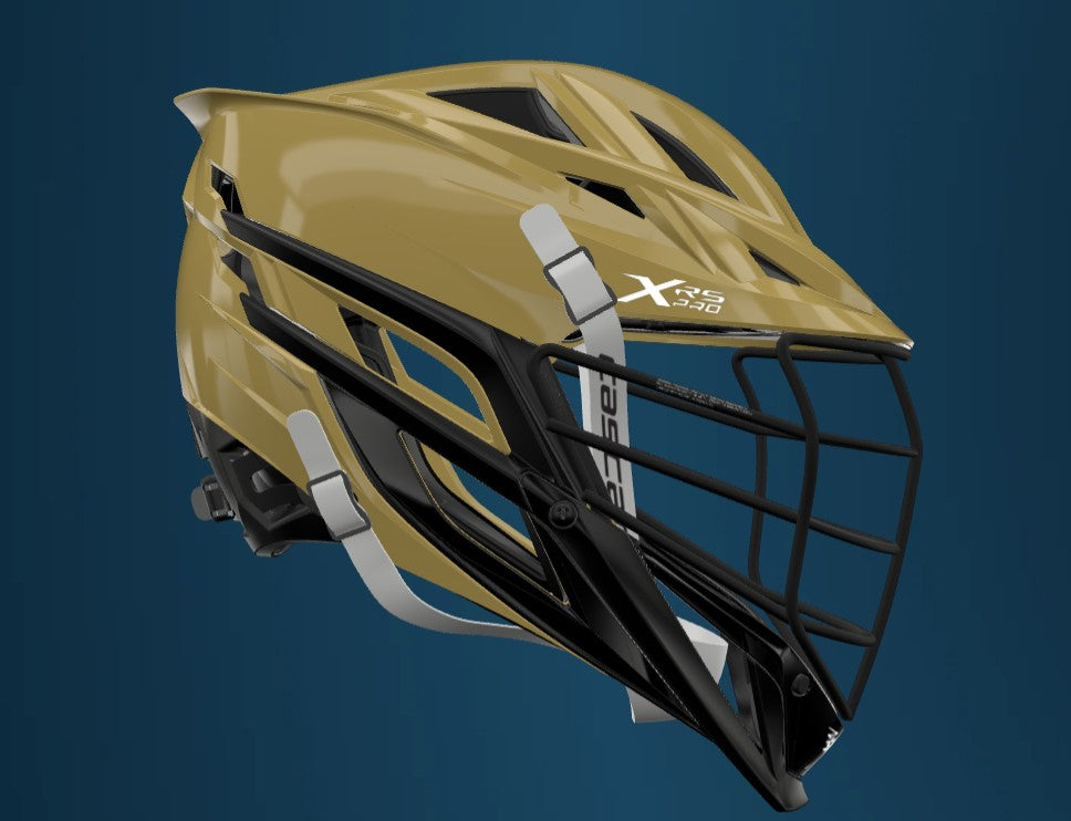 Cascade XRS Pro lacrosse helmet