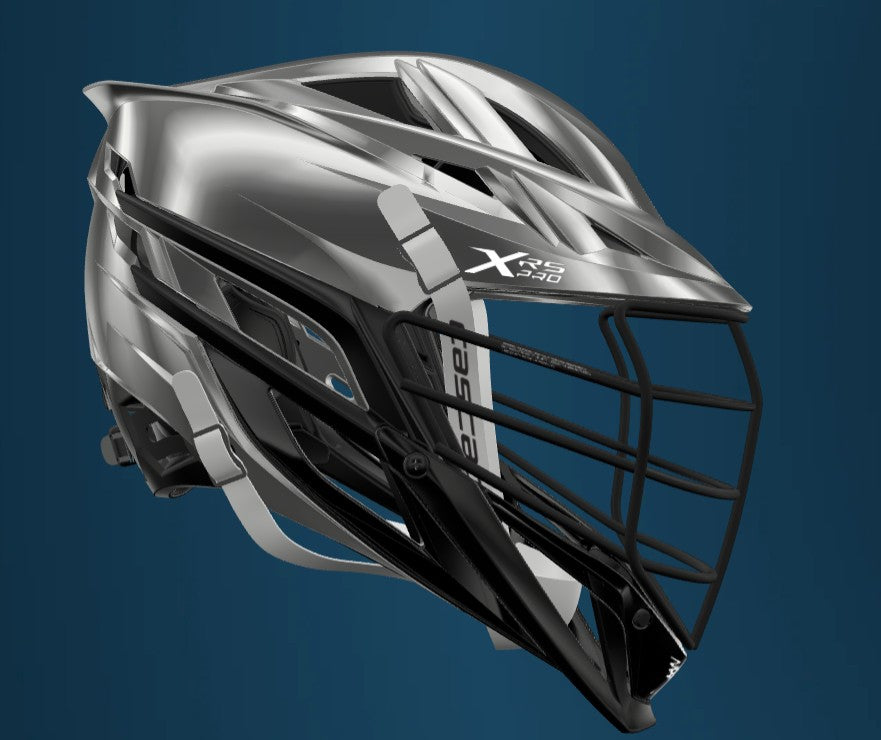 Cascade XRS Pro lacrosse helmet