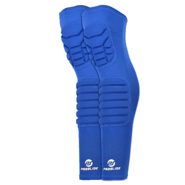 Pro Slide- extra Padded Compression Shin and Knee Sleeve