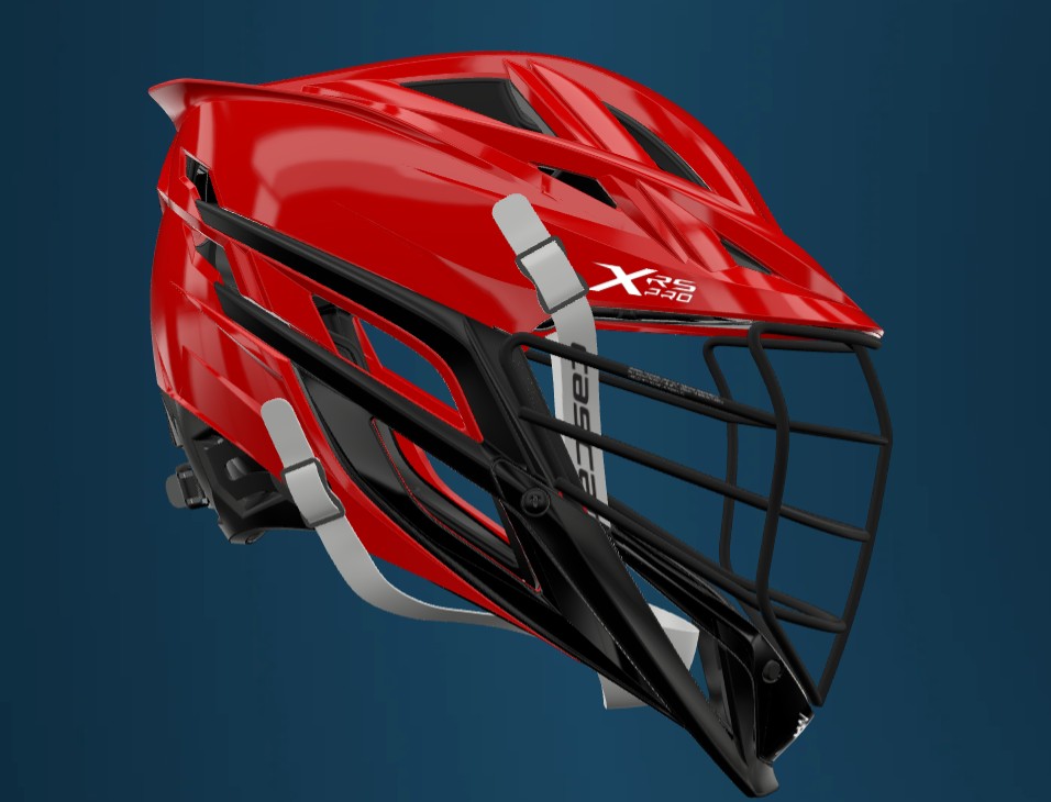 Cascade XRS Pro lacrosse helmet
