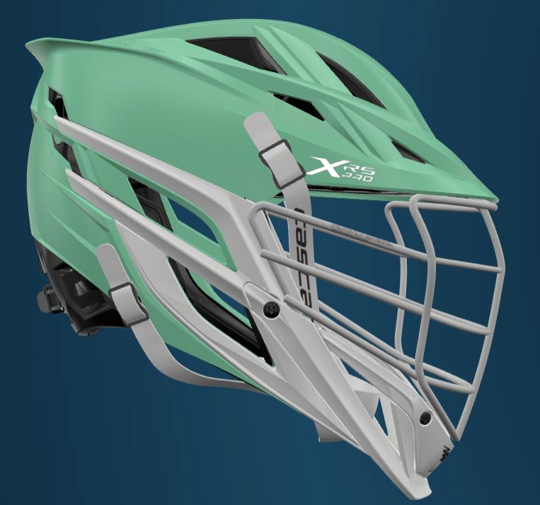 Cascade XRS Pro lacrosse helmet