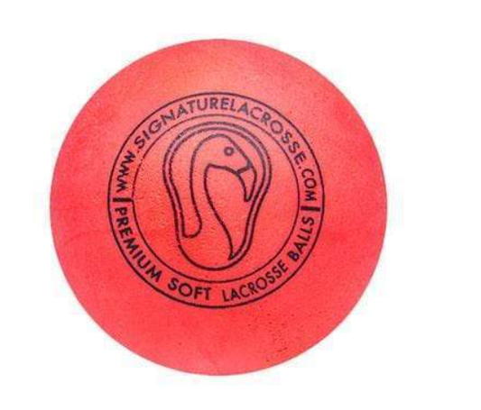 Signature indoor soft (foam) lacrosse balls