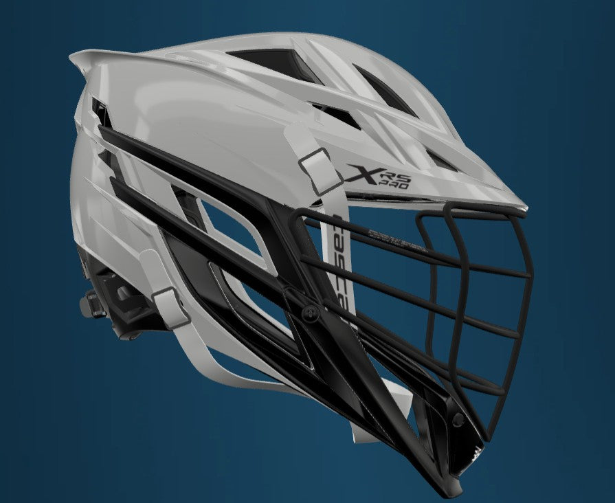 Cascade XRS Pro lacrosse helmet