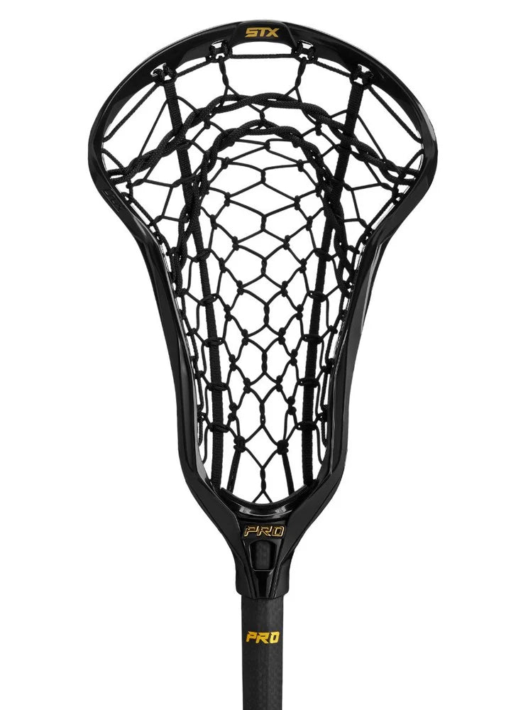 STX-WOMENS-CRUX PRO HANDLE-BLACK/GOLD
