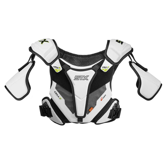 STX-CELL VI SHOULDER PAD-WHITE