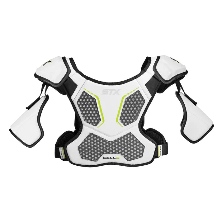 STX-CELL VI SHOULDER PAD-WHITE