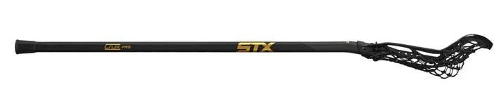 STX-WOMENS-CRUX PRO HANDLE-BLACK/GOLD