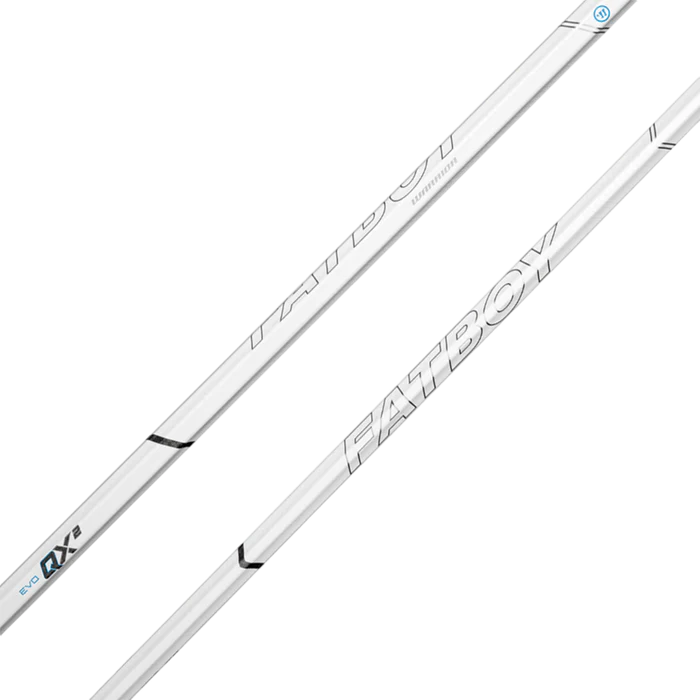 Warrior Evo QX2 fatboy carbon shaft