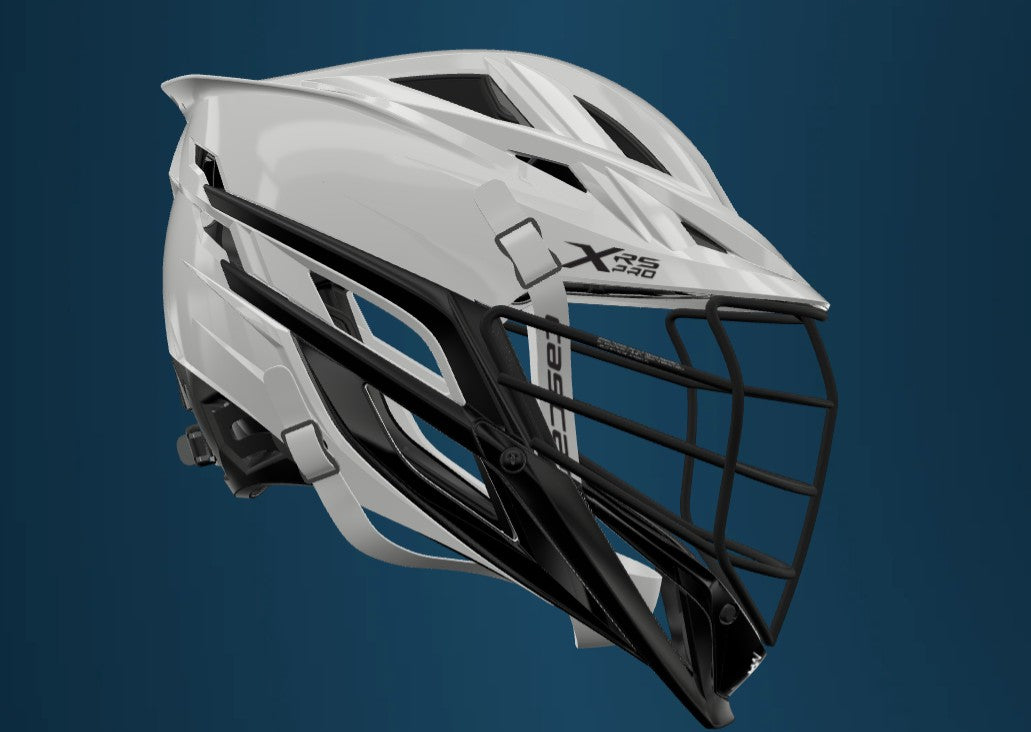 Cascade XRS Pro lacrosse helmet