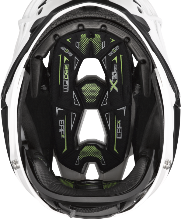 Cascade XRS Pro lacrosse helmet