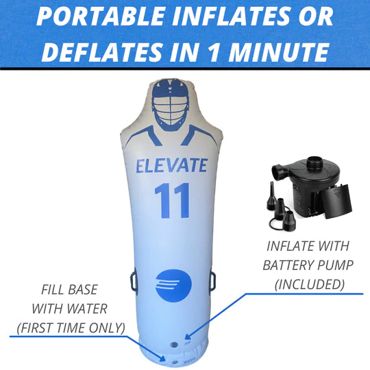 Elevate 11th Man Lacrosse Defender