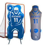 Elevate 11th Man Lacrosse Defender Pro & Goalie Pro Combo Pack