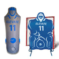 Elevate 11th Man Box Lacrosse Goalie & Defender Pro Combo Pack