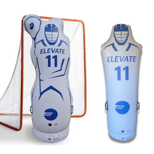 Elevate 11th Man Lacrosse Defender & Goalie Combo Pack