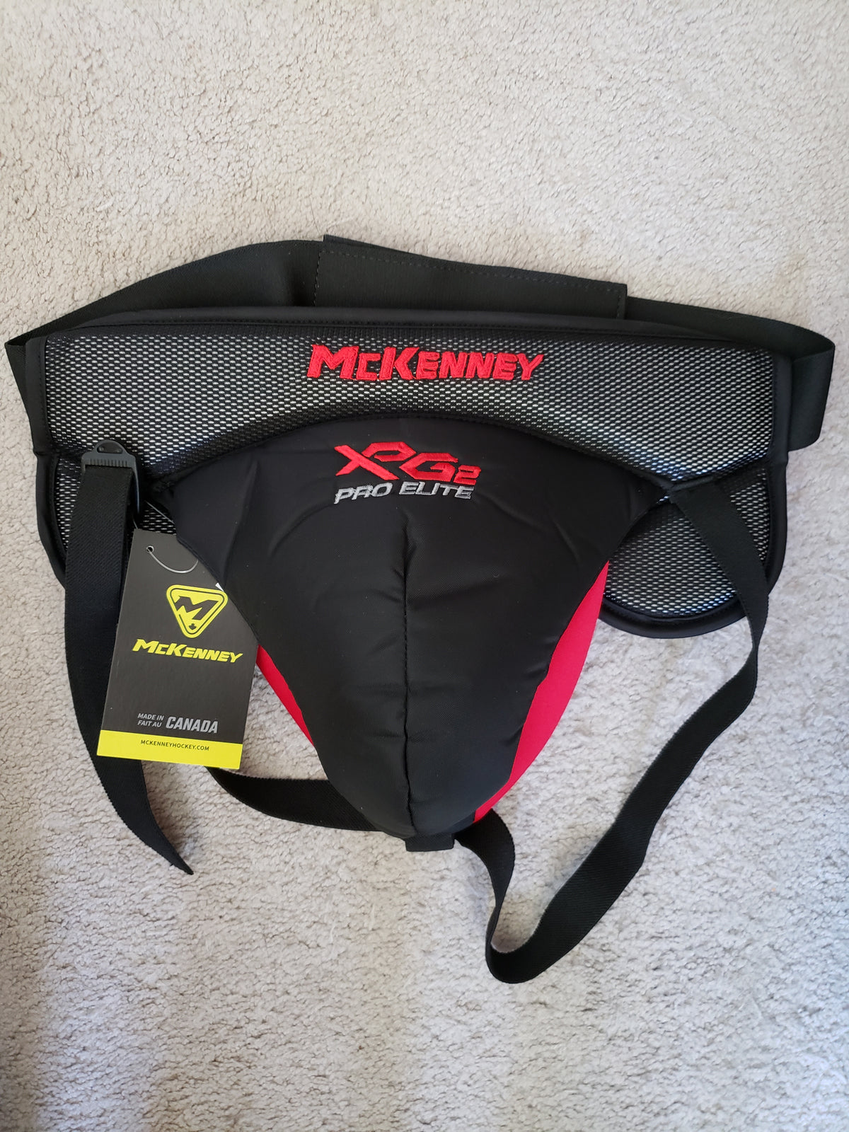 McKenney XPG2 Elite Pro Senior Double Goal Cup