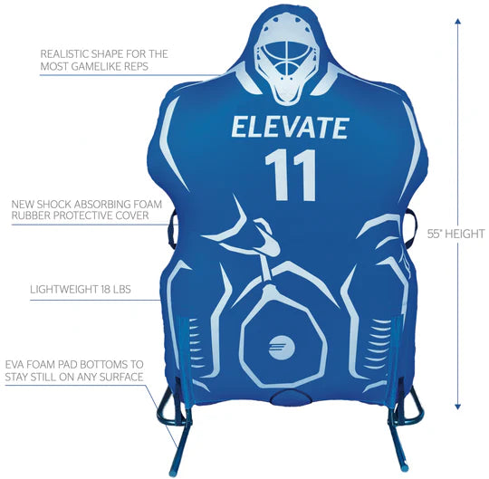 Elevate 11th Man Box Lacrosse Goalie