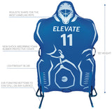 Elevate 11th Man Box Lacrosse Goalie & Defender Pro Combo Pack